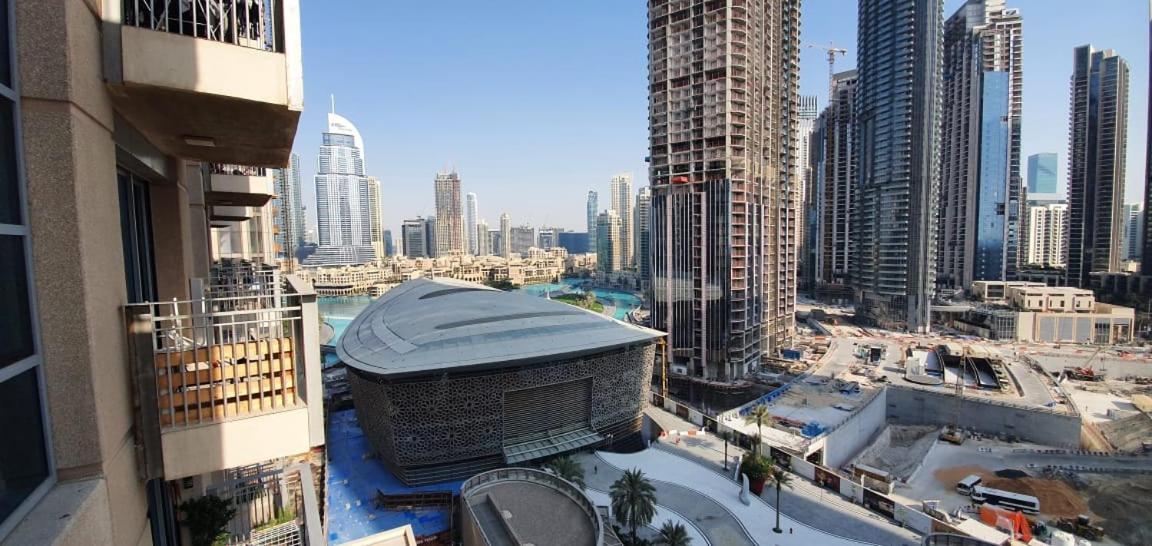 Front Of Burj Khalifa Fountain View 1 Bed Downtown *